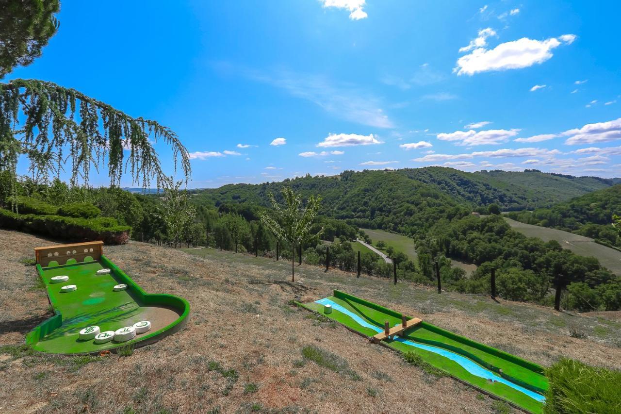 La Ferme Du Cayla Villa Linac Exterior photo