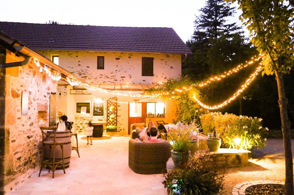 La Ferme Du Cayla Villa Linac Exterior photo