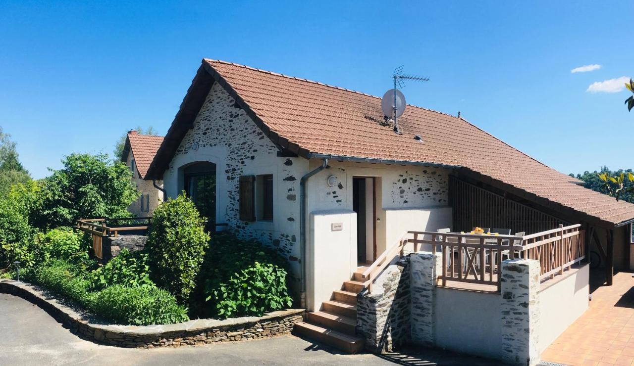 La Ferme Du Cayla Villa Linac Exterior photo