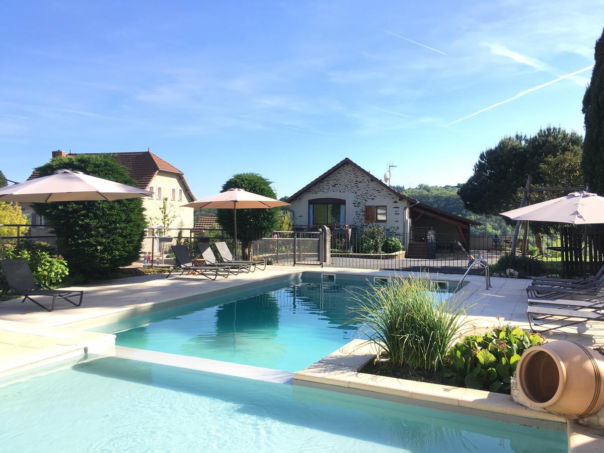 La Ferme Du Cayla Villa Linac Exterior photo