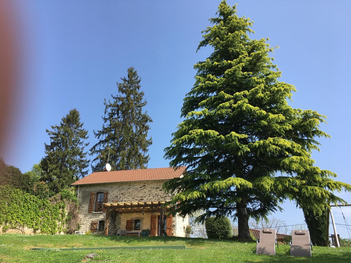 La Ferme Du Cayla Villa Linac Exterior photo