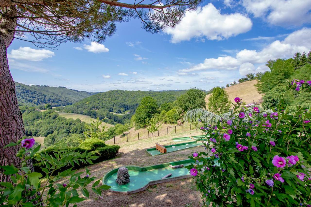 La Ferme Du Cayla Villa Linac Exterior photo