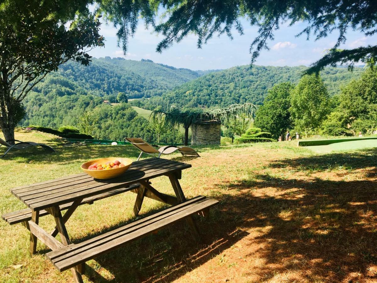La Ferme Du Cayla Villa Linac Exterior photo
