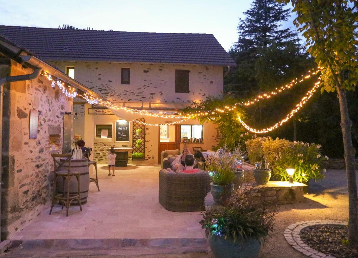 La Ferme Du Cayla Villa Linac Exterior photo