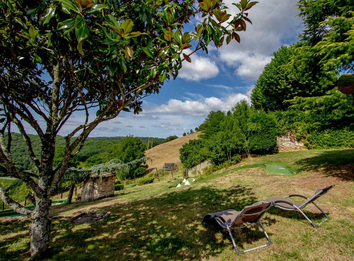 La Ferme Du Cayla Villa Linac Exterior photo