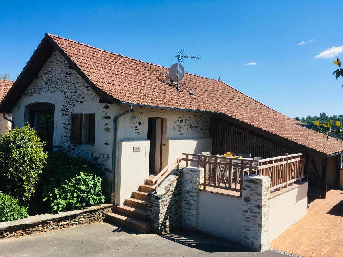 La Ferme Du Cayla Villa Linac Exterior photo